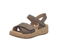 Josef Seibel SANDALIA EVITA-03 NUBUCK TAUP