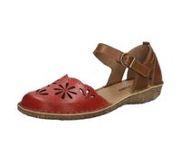 Josef Seibel Sandalia Para Dama De Cuero Con Corte Floral 79504 Rosalie 04