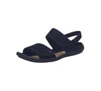 Josef Seibel Sandalias clásicas de mujer Caitlyn.04, ancho G (normal), Negro , 36 EU