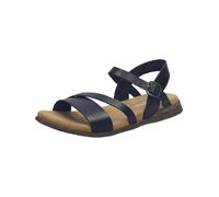 Josef Seibel Sandalias clásicas de mujer Fabricia.02, ancho G (normal), Negro , 39 EU