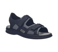 Josef Seibel Sandalias clásicas para hombre Max.61, ancho G (normal), Color negro., 42 EU