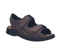 Josef Seibel Sandalias clásicas para hombre Max.61, ancho G (normal), Moro, 49 EU