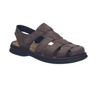 Josef Seibel Sandalias clásicas para hombre Max.74, ancho G (normal), Moro, 41 EU