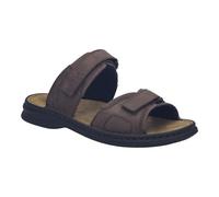 Josef Seibel Sandalias clásicas para hombre Max.75, ancho G (normal), Moro, 41 EU