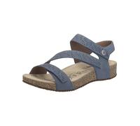 Josef Seibel Sandalias clásicas para mujer Tonga.78, ancho G (normal), añil, 41 EU