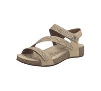 Josef Seibel Sandalias clásicas para mujer Tonga.78, ancho G (normal), beige, 40 EU
