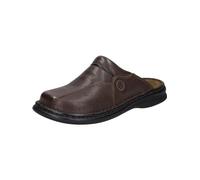 Josef Seibel - Sandalias de cuero para hombre, color marrón, talla 44