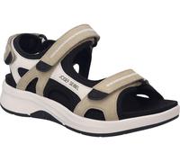 Josef Seibel Sandalias De Dama Trekking De Cuero Beige 97302