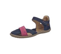Josef Seibel Sandalias de Piel para Mujer 75805 Caitlyn 05, Talla:42 EU, Color:Azul