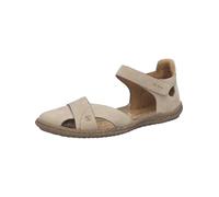 Josef Seibel Sandalias de Piel para Mujer 75805 Caitlyn 05, Talla:42 EU, Color:Beige