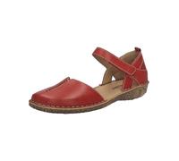 Josef Seibel Sandalias de Piel para Mujer 79542 Rosalie 42, Talla:38 EU, Color:Rojo