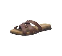 Josef Seibel Sandalias para mujer Fabricia.05, pantuflas para mujer, ancho G (normal), coñac, 38 EU