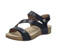 Josef Seibel Sandalias Tonga 25 para mujer, negro, 6 UK