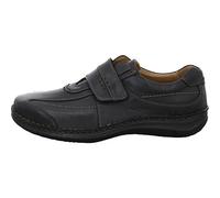 Josef Seibel Schuhfabrik GmbH Alec 43332 80 600 - Zapatos de Cuero para Hombre, Color Negro, Talla 43
