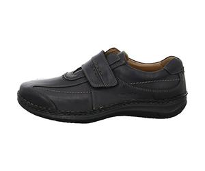 Josef Seibel Schuhfabrik GmbH Alec 43332 80 600 - Zapatos de Cuero para Hombre, Color Negro, Talla 43