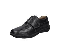 Josef Seibel Schuhfabrik GmbH Alec 43332 80 600 - Zapatos de Cuero para Hombre, Color Negro, Talla 49