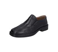 Josef Seibel Schuhfabrik GmbH Bradford 07 38288 - Mocasines de Cuero para Hombre, Color Negro, Talla 49