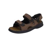Josef Seibel Schuhfabrik GmbH Franklyn 10236 11 341 - Sandalias de Cuero para Hombre, Color marrón, Talla 45