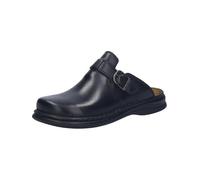Josef Seibel Schuhfabrik GmbH Madrid 10122 - Zuecos de Cuero para Hombre, Color Negro, Talla 40