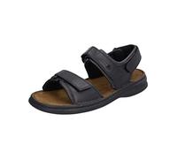 Josef Seibel Schuhfabrik GmbH Rafe 10104 - Sandalias para hombre, color negro, talla 10 UK (45 EU)