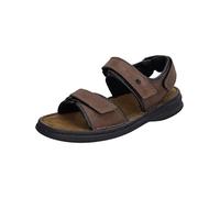Josef Seibel Schuhfabrik GmbH Rafe, Sandalias de Talón Abierto para Hombre, Marrón (Braun/Brasil/Schwarz), talla 14 UK (49 EU)