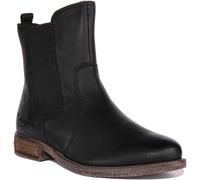 Josef Seibel Sienna 80 Pull On Smart Chelsea Botín Para Mujeres Negro EU 36-42