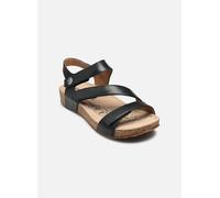 Josef Seibel Sandalias Tonga 25 para mujer, negro, 6 UK