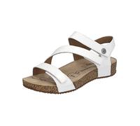 Josef Seibel Tonga 25, Sandalia con Pulsera Mujer, Blanco, 40 EU