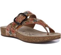 JOSEF SEIBEL Tonga 77 Tanga Plantilla Comodidad Plantilla Sandalia Mujer Ru 4-8
