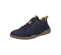 Josef Seibel Wallace 02 - Zapatos de negocios para hombre, ancho G (normal), plantilla intercambiable, Ocean 530, 50 EU