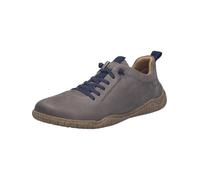 Josef Seibel Wallace 04 - Zapatos de negocios para hombre, ancho G (normal), plantilla intercambiable, asfalto, 40 EU