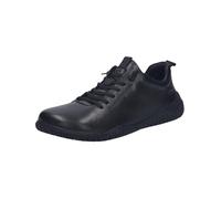 Josef Seibel Wallace 04 - Zapatos de negocios para hombre, ancho G (normal), plantilla intercambiable, Negro , 44 EU