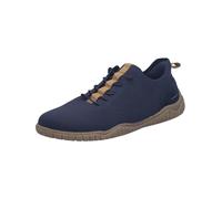 Josef Seibel Wallace 05 Zapatillas bajas para hombre, ancho G (normal), plantilla intercambiable, azul oscuro, 46 EU