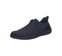 Josef Seibel Wallace 05 Zapatillas bajas para hombre, ancho G (normal), plantilla intercambiable, Negro , 43 EU