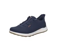 Josef Seibel Zapatillas bajas Clint.01 para hombre, ancho G (normal), plantilla intercambiable, azul oscuro, 47 EU