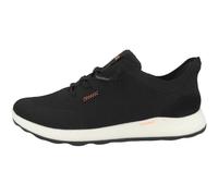 Josef Seibel Zapatillas bajas Clint.01 para hombre, ancho G (normal), plantilla intercambiable, Negro , 42 EU