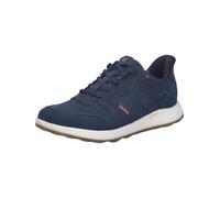 Josef Seibel Zapatillas bajas Clint.03 para hombre, ancho G (normal), plantilla intercambiable, azul (ocean), 40 EU