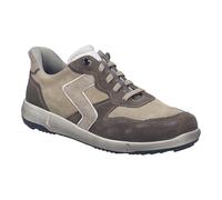 Josef Seibel Zapatillas bajas Enrico 34 para hombre, ancho G (normal), plantilla intercambiable, Granito Multi, 46 EU