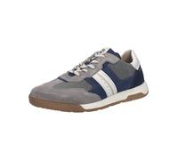 Josef Seibel Zapatillas bajas para hombre Blake.02, ancho H (ancho), plantilla intercambiable, Azul multicolor., 44 EU Weit