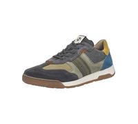 Josef Seibel Zapatillas bajas para hombre Blake.02, ancho H (ancho), plantilla intercambiable, Oliva Multi, 43 EU Weit