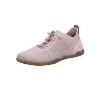 Josef Seibel Zapatillas bajas para mujer Cassandra, 08, ancho G (normal), plantilla intercambiable, Rosa., 39 EU