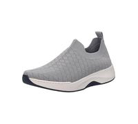 Josef Seibel Zapatillas bajas para mujer Elli.11, ancho G (normal), plantilla intercambiable, gris, 41 EU