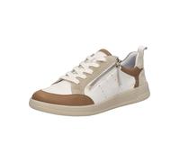 Josef Seibel Zapatillas bajas para mujer, jade 05, ancho G (normal), plantilla intercambiable, Camel Multi, 36 EU