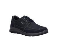 Josef Seibel Zapatillas de ante para hombre Marley 51, Azul Oscuro 505, 44 EU