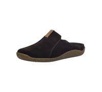 Josef Seibel Zapatillas de estar por casa para hombre de ante Vince 02, Moro 330, 45 EU Weit