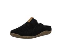 Josef Seibel Zapatillas de estar por casa para hombre de ante Vince 02, Negro 100., 44 EU Weit