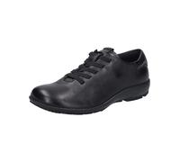 Josef Seibel Zapatillas de Piel para Mujer 87301 Charlotte 01, Talla:42 EU, Color:Negro