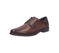 Josef Seibel Zapatillas para hombre Desmond.01, ancho H (anchura), plantilla intercambiable, coñac, 43 EU Weit