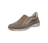 Josef Seibel Zapatillas para hombre New Anvers.25, ancho K (extra ancho), plantilla intercambiable, Arena Combi, 44 EU X-Weit