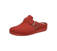 Josef Seibel Zapatillas para mujer Cara.01, ancho G (normal), plantilla intercambiable, rojo, 40 EU
